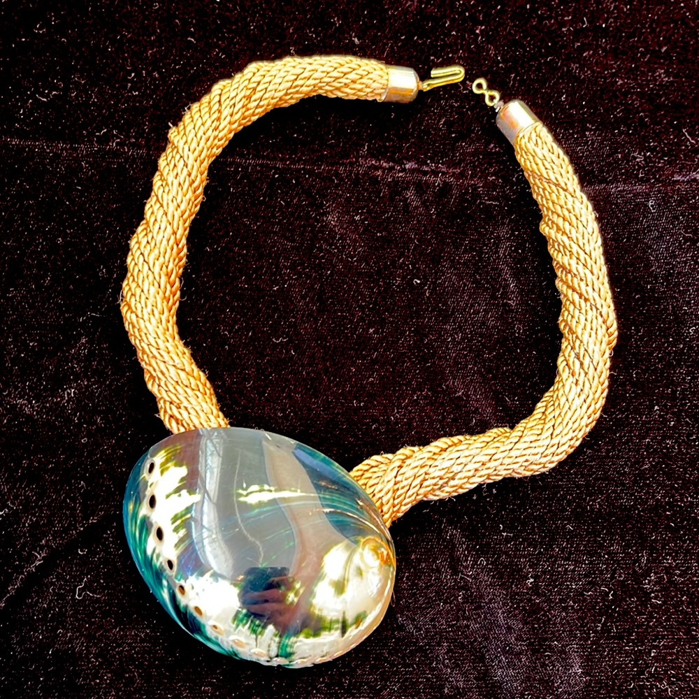 Abalone necklace